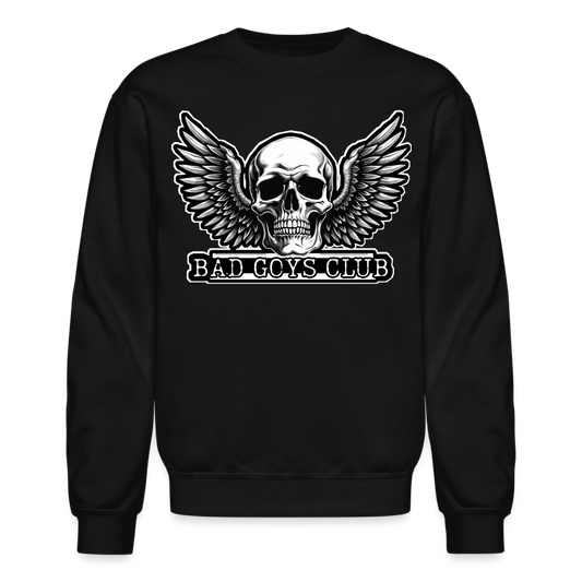 BGC SKULL Crewneck Sweatshirt - BAD GOYS CLUB