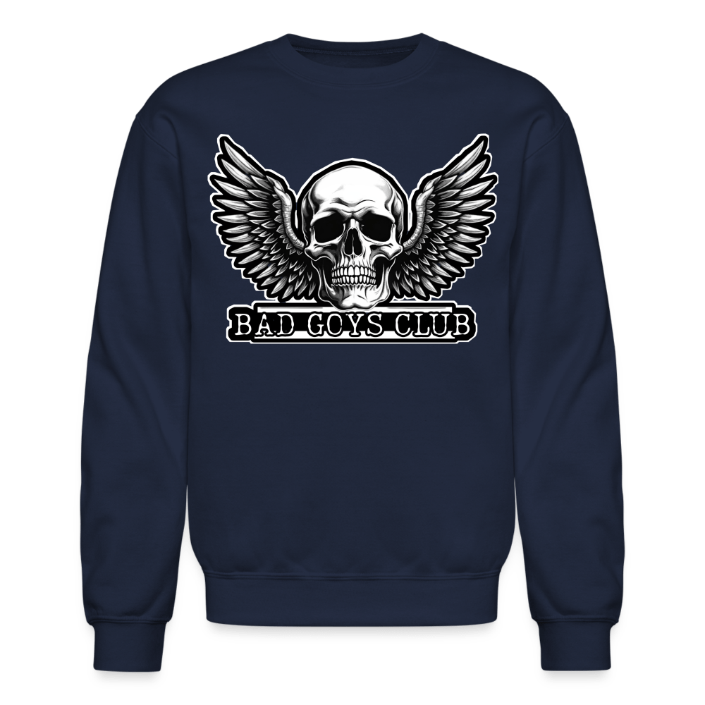 BGC SKULL Crewneck Sweatshirt - BAD GOYS CLUB