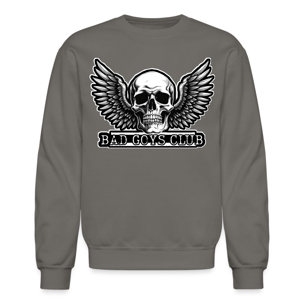 BGC SKULL Crewneck Sweatshirt - BAD GOYS CLUB