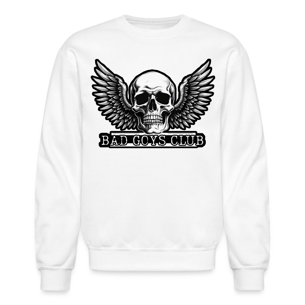 BGC SKULL Crewneck Sweatshirt - BAD GOYS CLUB