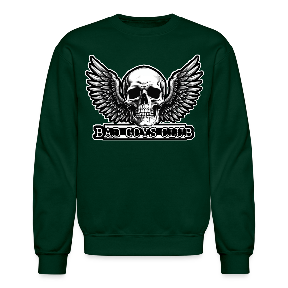 BGC SKULL Crewneck Sweatshirt - BAD GOYS CLUB