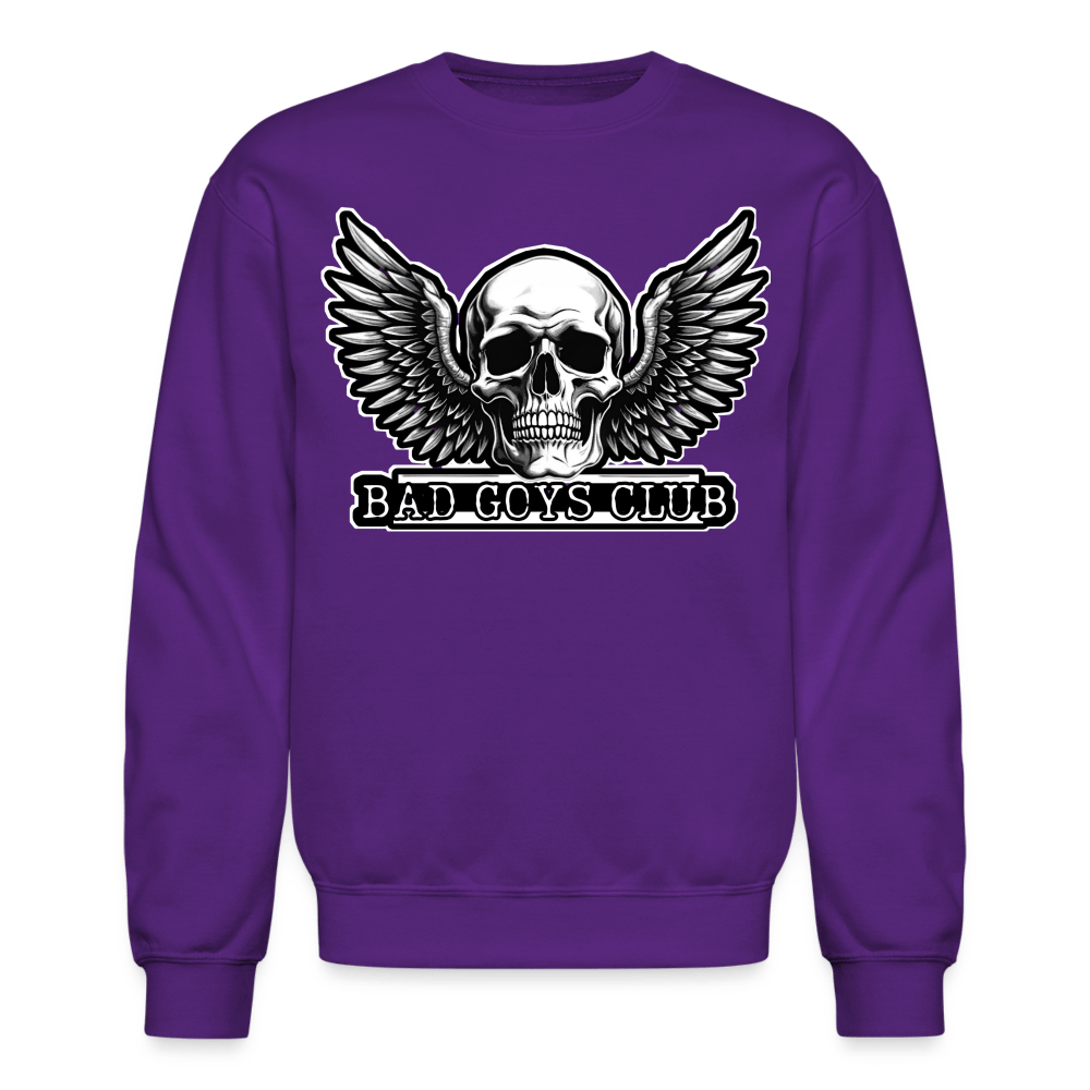 BGC SKULL Crewneck Sweatshirt - BAD GOYS CLUB