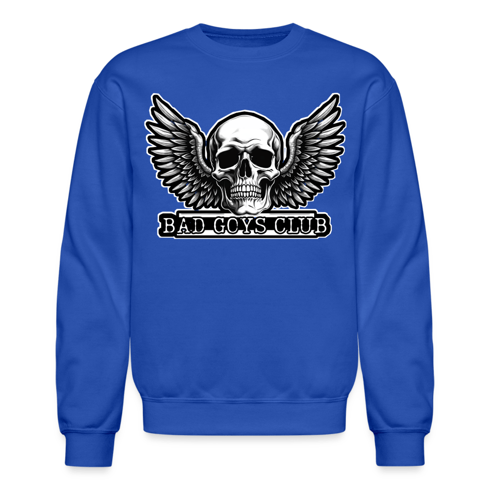 BGC SKULL Crewneck Sweatshirt - BAD GOYS CLUB