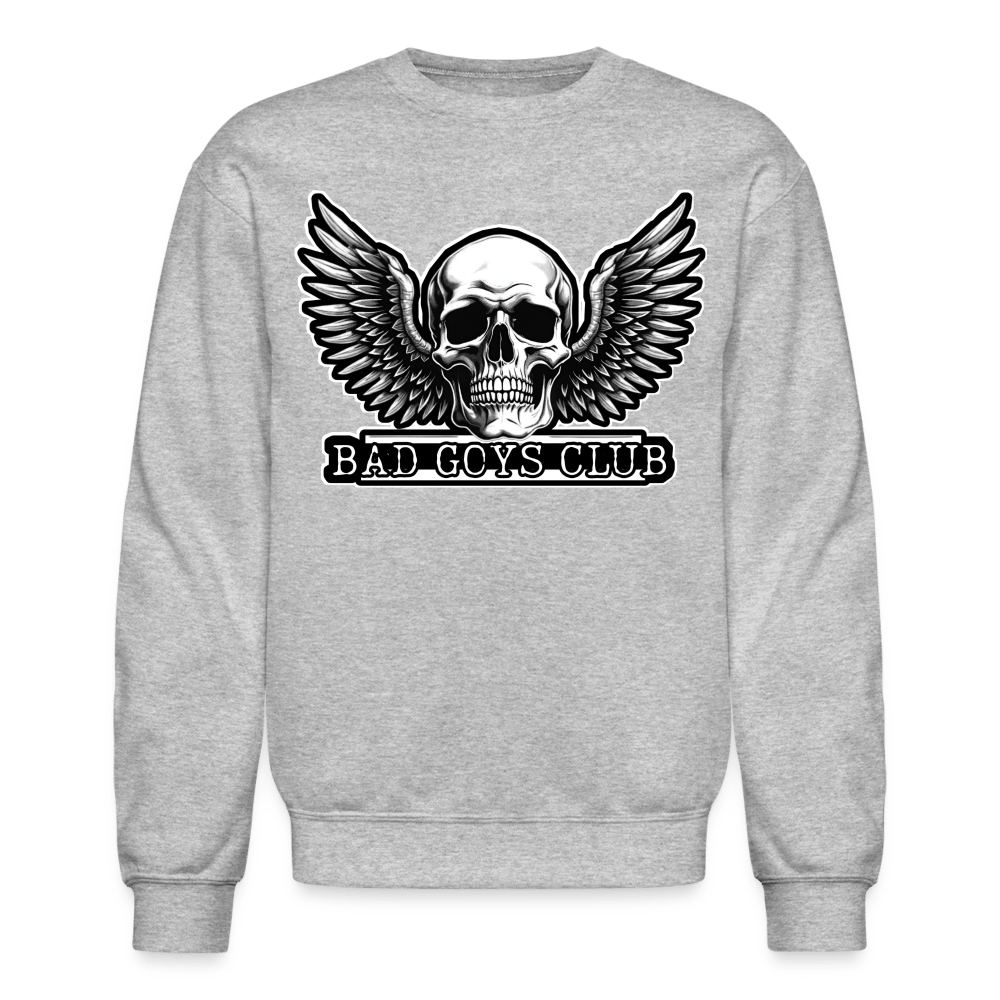 BGC SKULL Crewneck Sweatshirt - BAD GOYS CLUB