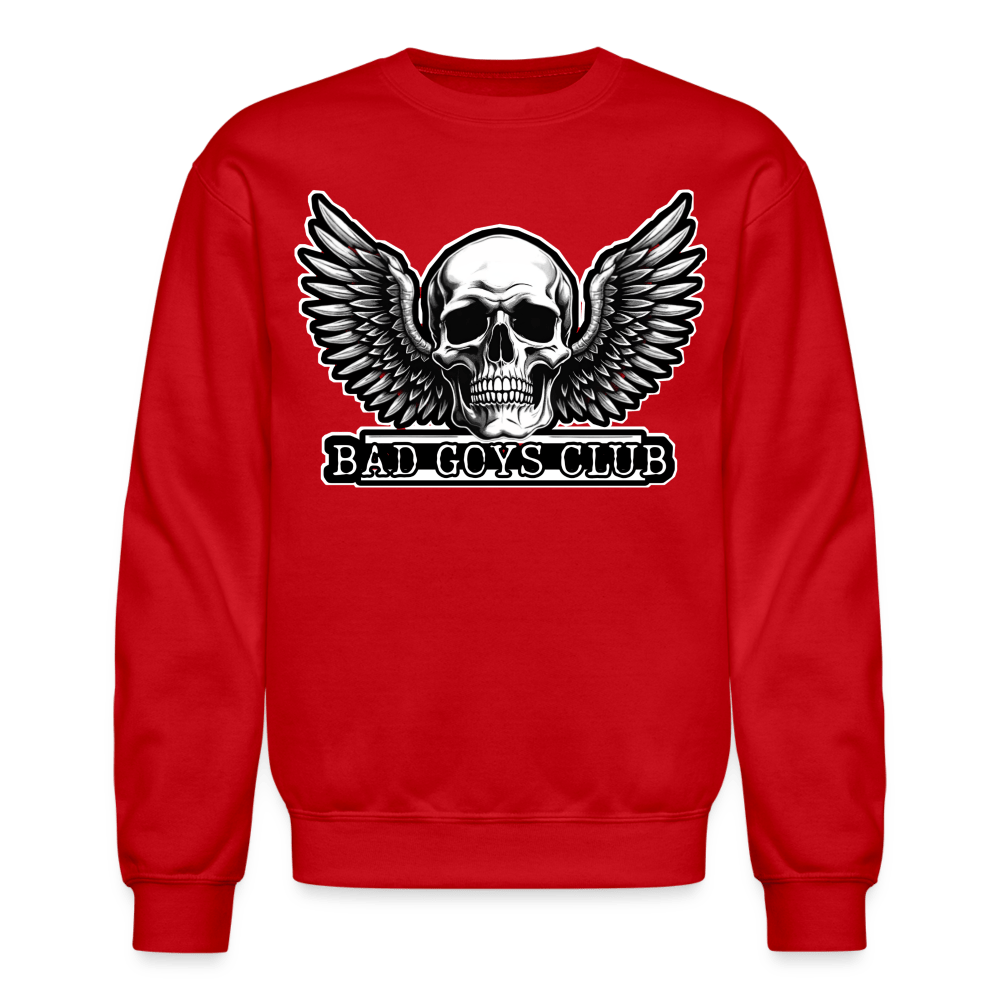 BGC SKULL Crewneck Sweatshirt - BAD GOYS CLUB