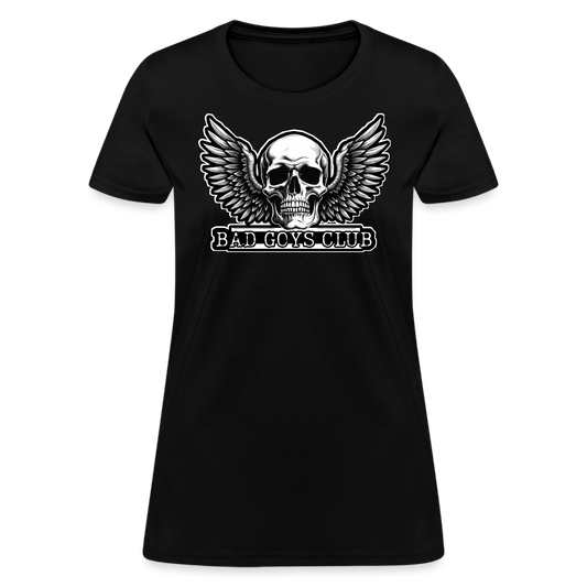 BGC SKULL Women’s T-shirt - BAD GOYS CLUB