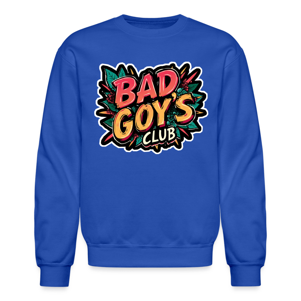 BGC SPLASH Crewneck Sweatshirt - BAD GOYS CLUB