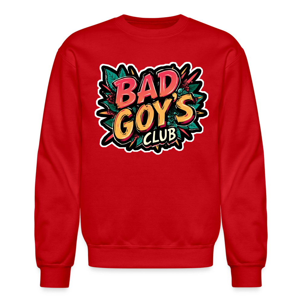 BGC SPLASH Crewneck Sweatshirt - BAD GOYS CLUB