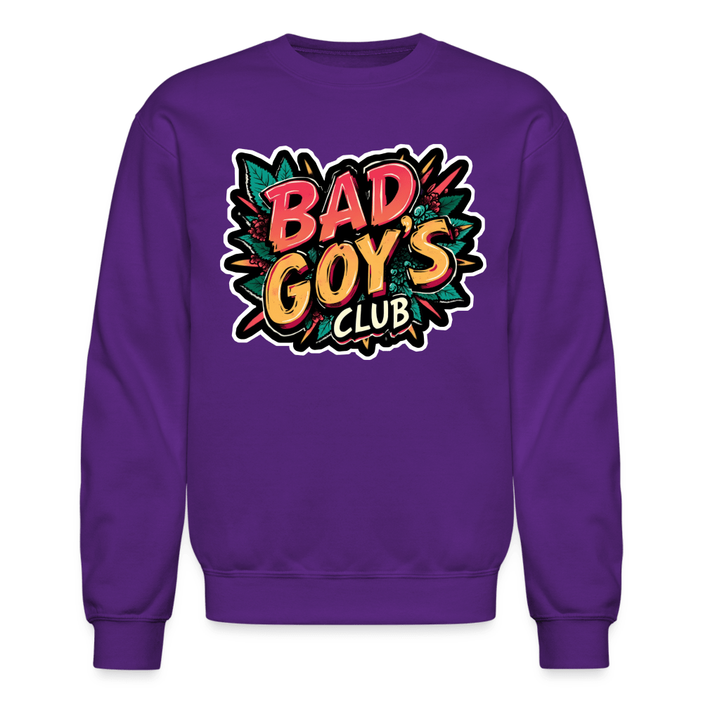 BGC SPLASH Crewneck Sweatshirt - BAD GOYS CLUB