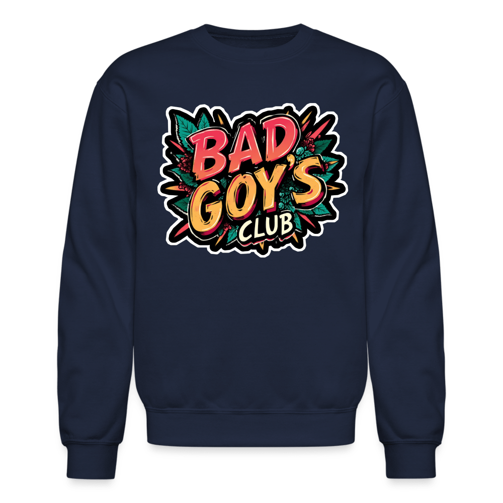 BGC SPLASH Crewneck Sweatshirt - BAD GOYS CLUB