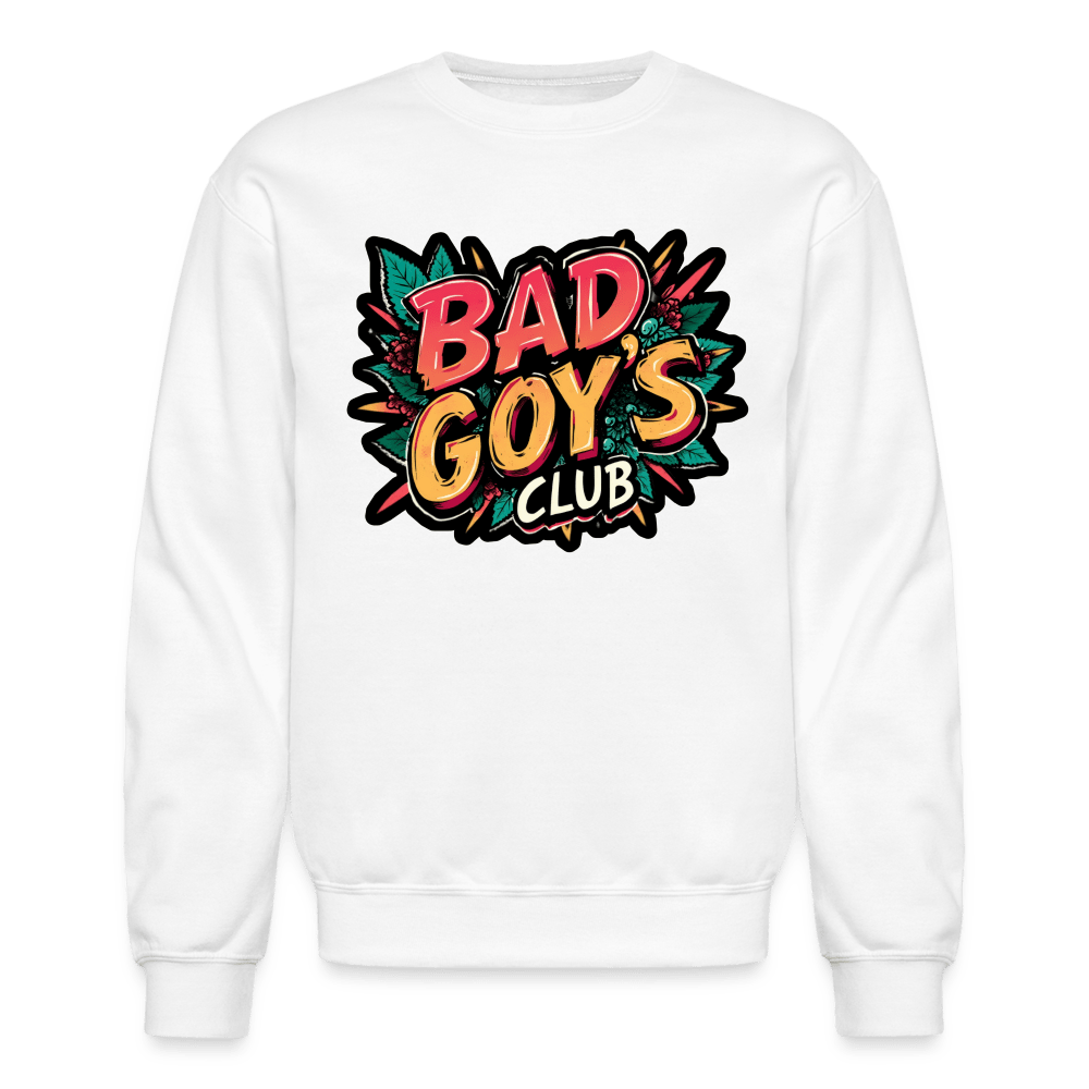 BGC SPLASH Crewneck Sweatshirt - BAD GOYS CLUB