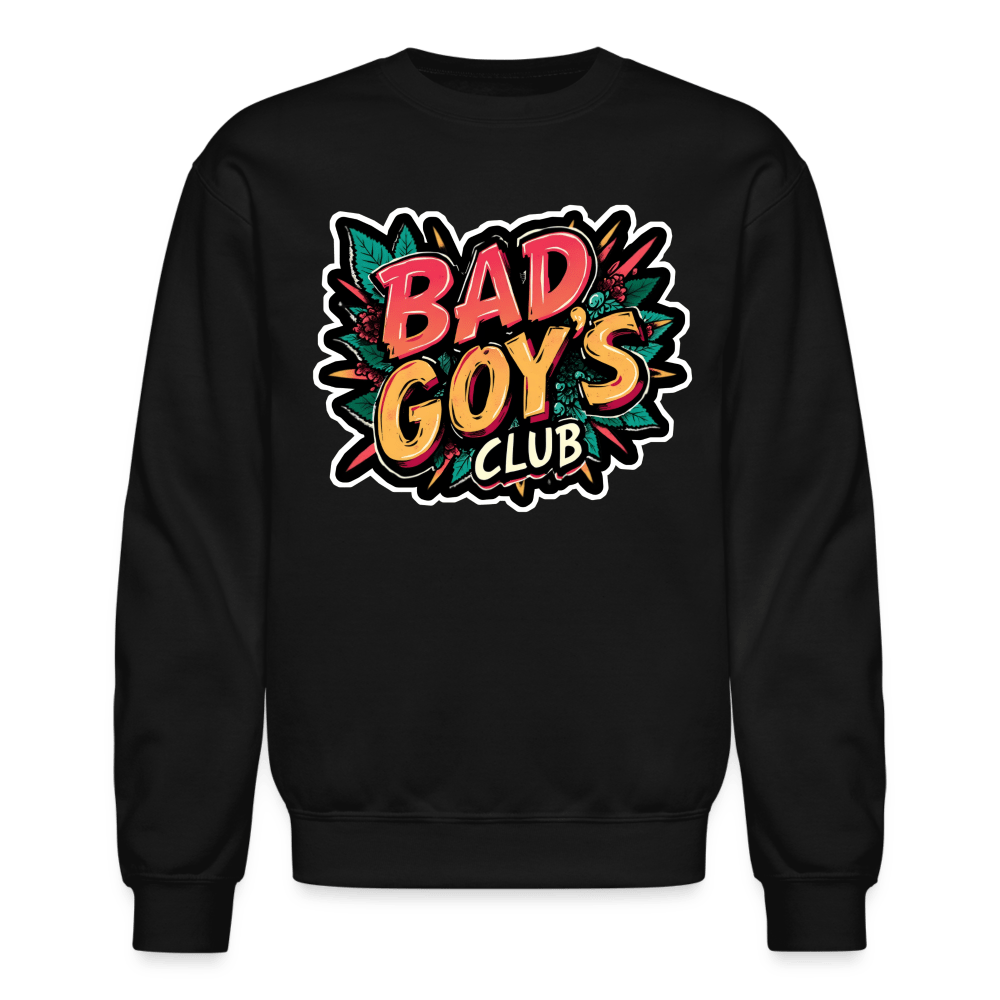 BGC SPLASH Crewneck Sweatshirt - BAD GOYS CLUB