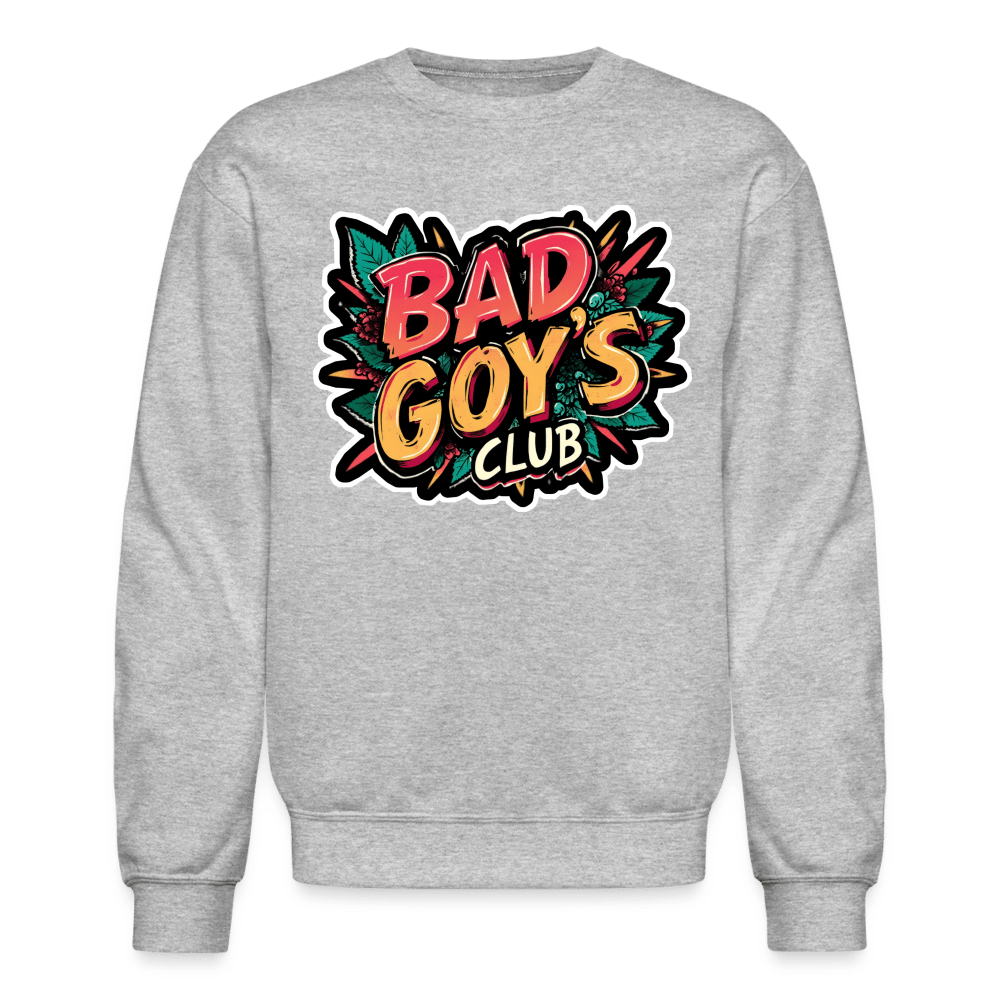 BGC SPLASH Crewneck Sweatshirt - BAD GOYS CLUB