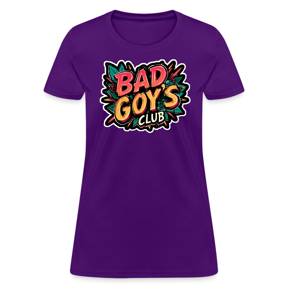 BGC SPLASH Women’s T-shirt - BAD GOYS CLUB