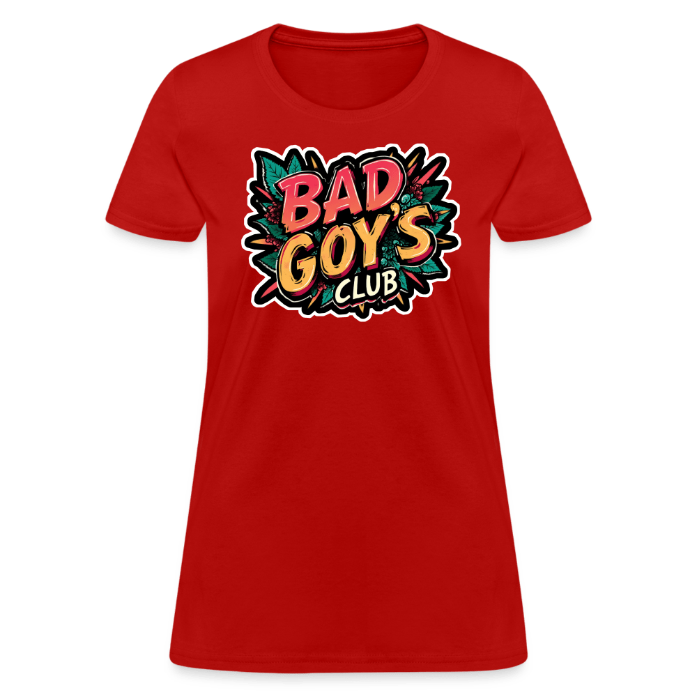 BGC SPLASH Women’s T-shirt - BAD GOYS CLUB