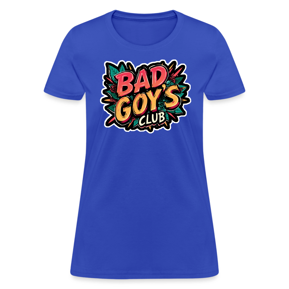 BGC SPLASH Women’s T-shirt - BAD GOYS CLUB