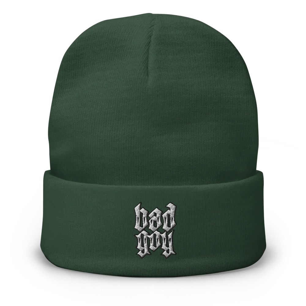 BGC TATTOO BEANIE - BAD GOYS CLUB