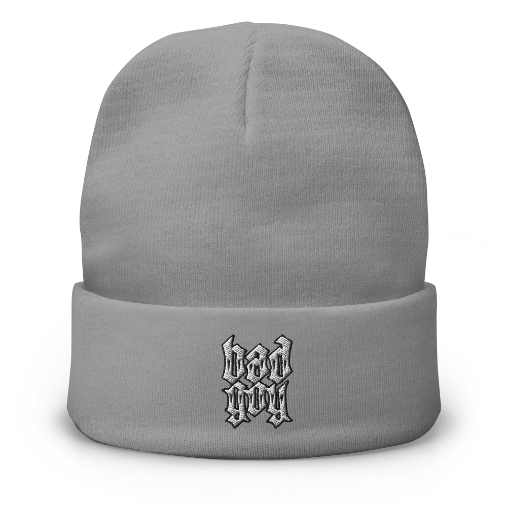 BGC TATTOO BEANIE - BAD GOYS CLUB