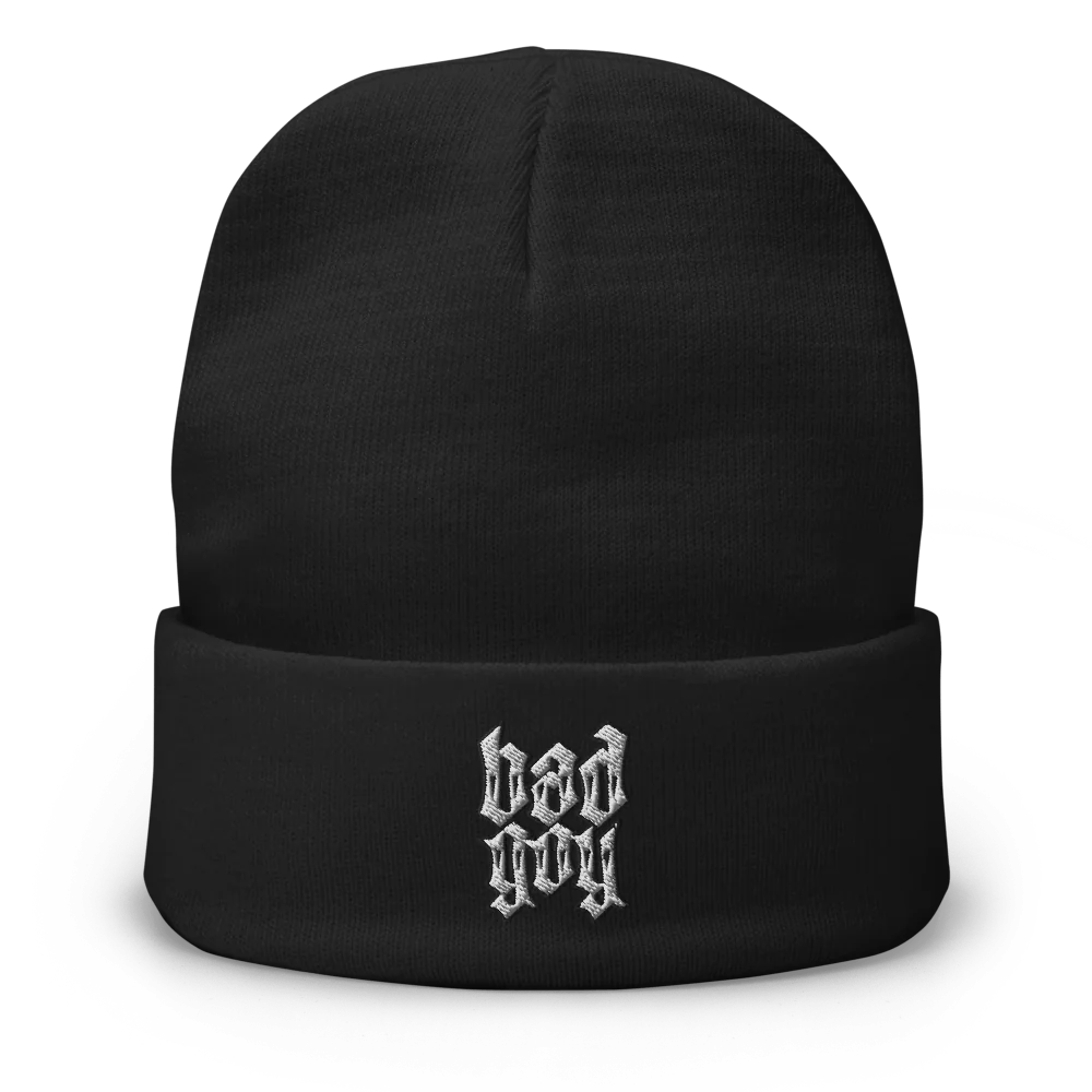 BGC TATTOO BEANIE - BAD GOYS CLUB