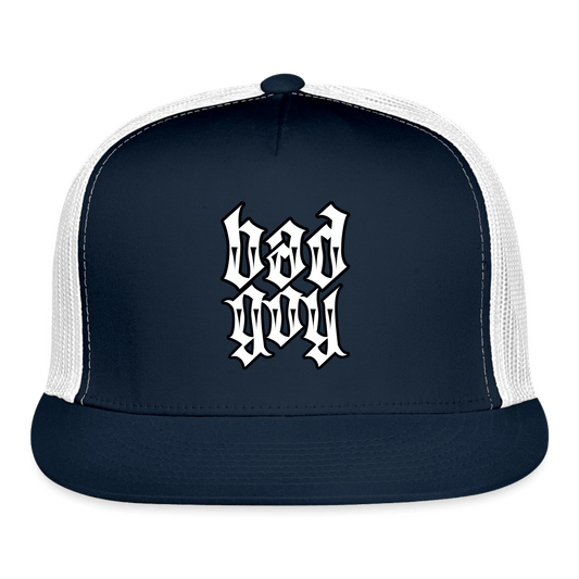 BGC TATTOO Trucker Hat - BAD GOYS CLUB