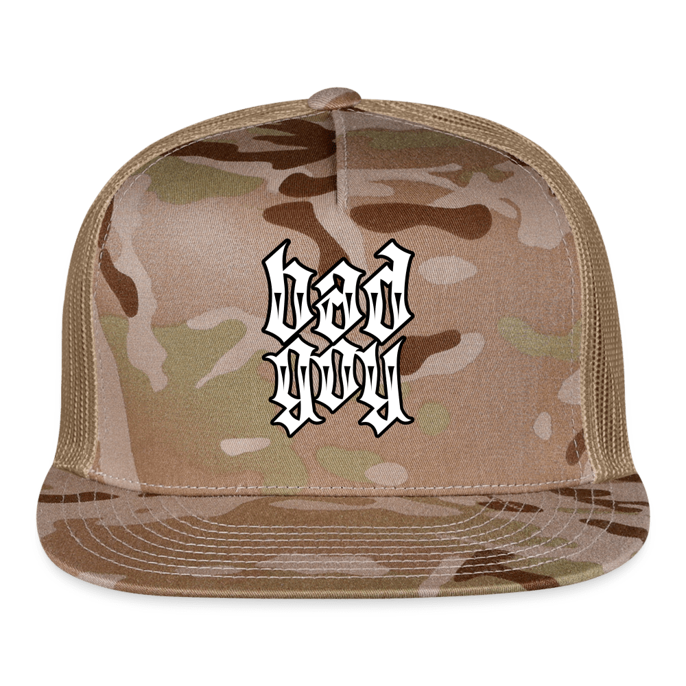 BGC TATTOO Trucker Hat - BAD GOYS CLUB