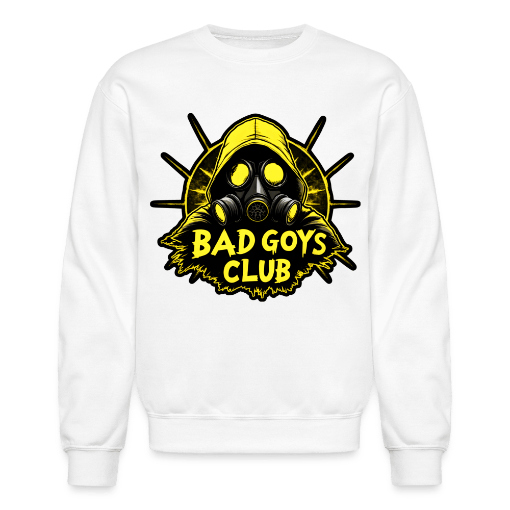 BGC TOXIC Crewneck Sweatshirt - BAD GOYS CLUB