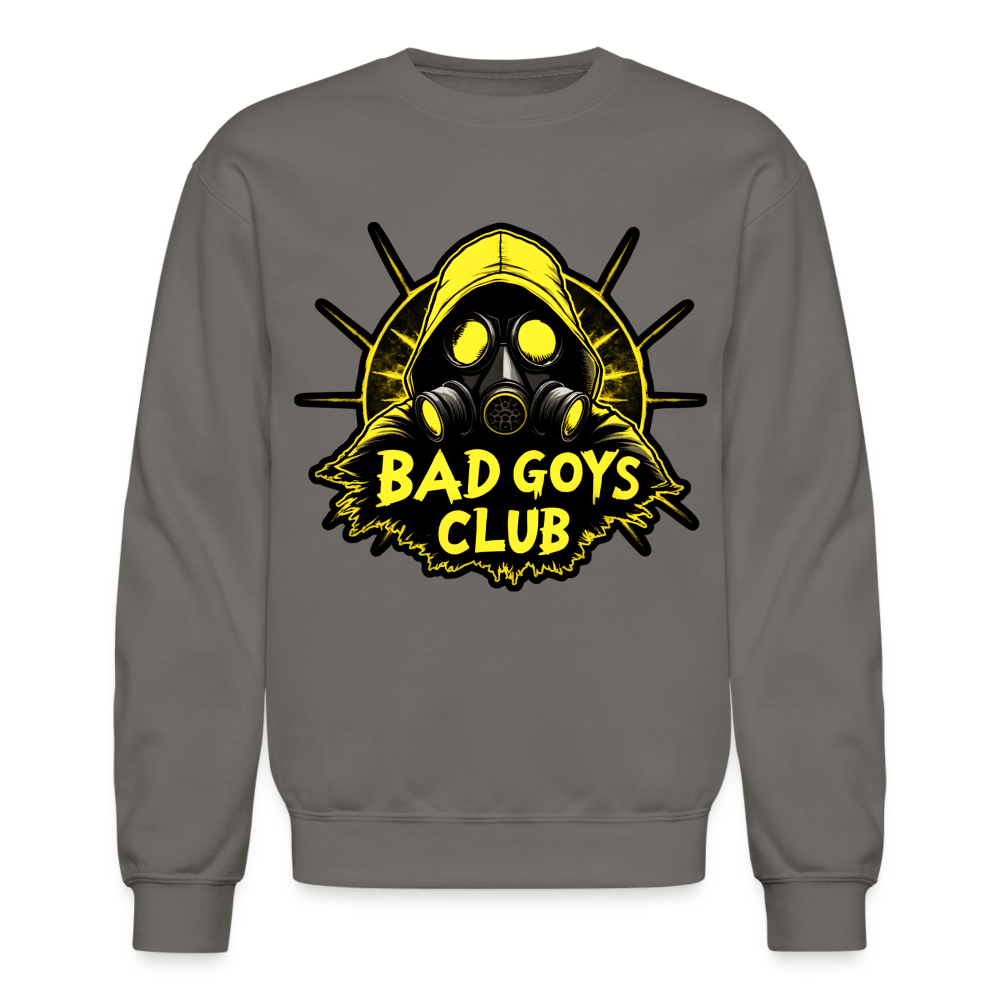 BGC TOXIC Crewneck Sweatshirt - BAD GOYS CLUB