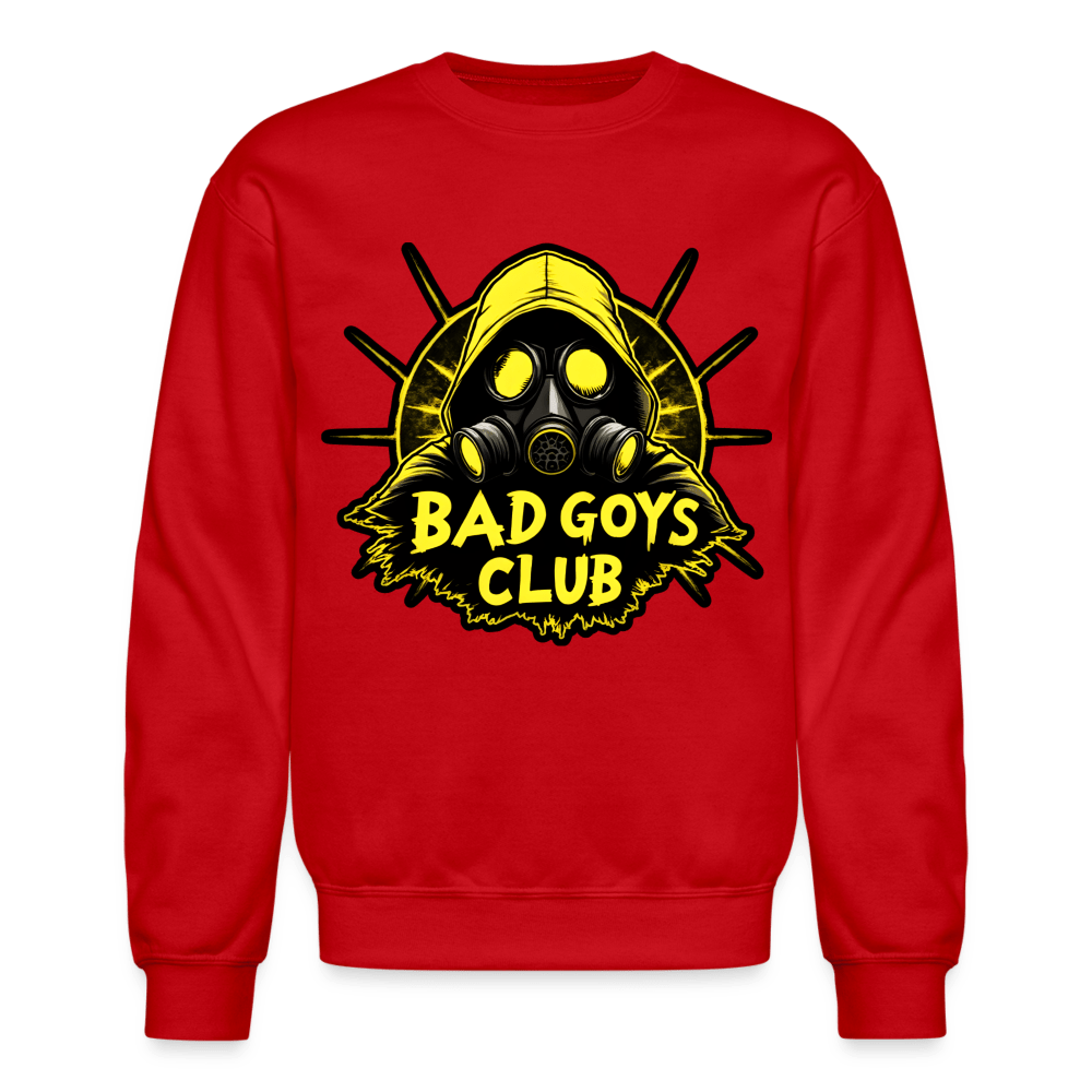 BGC TOXIC Crewneck Sweatshirt - BAD GOYS CLUB