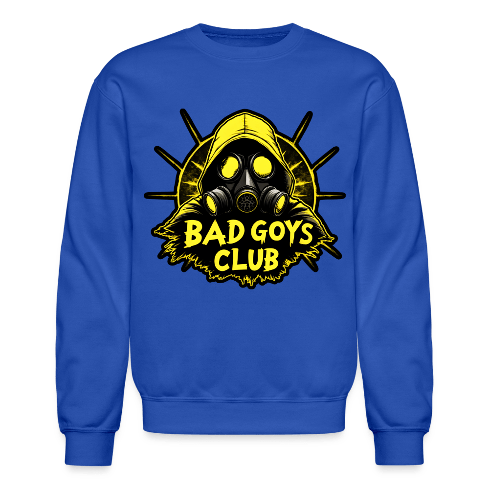 BGC TOXIC Crewneck Sweatshirt - BAD GOYS CLUB