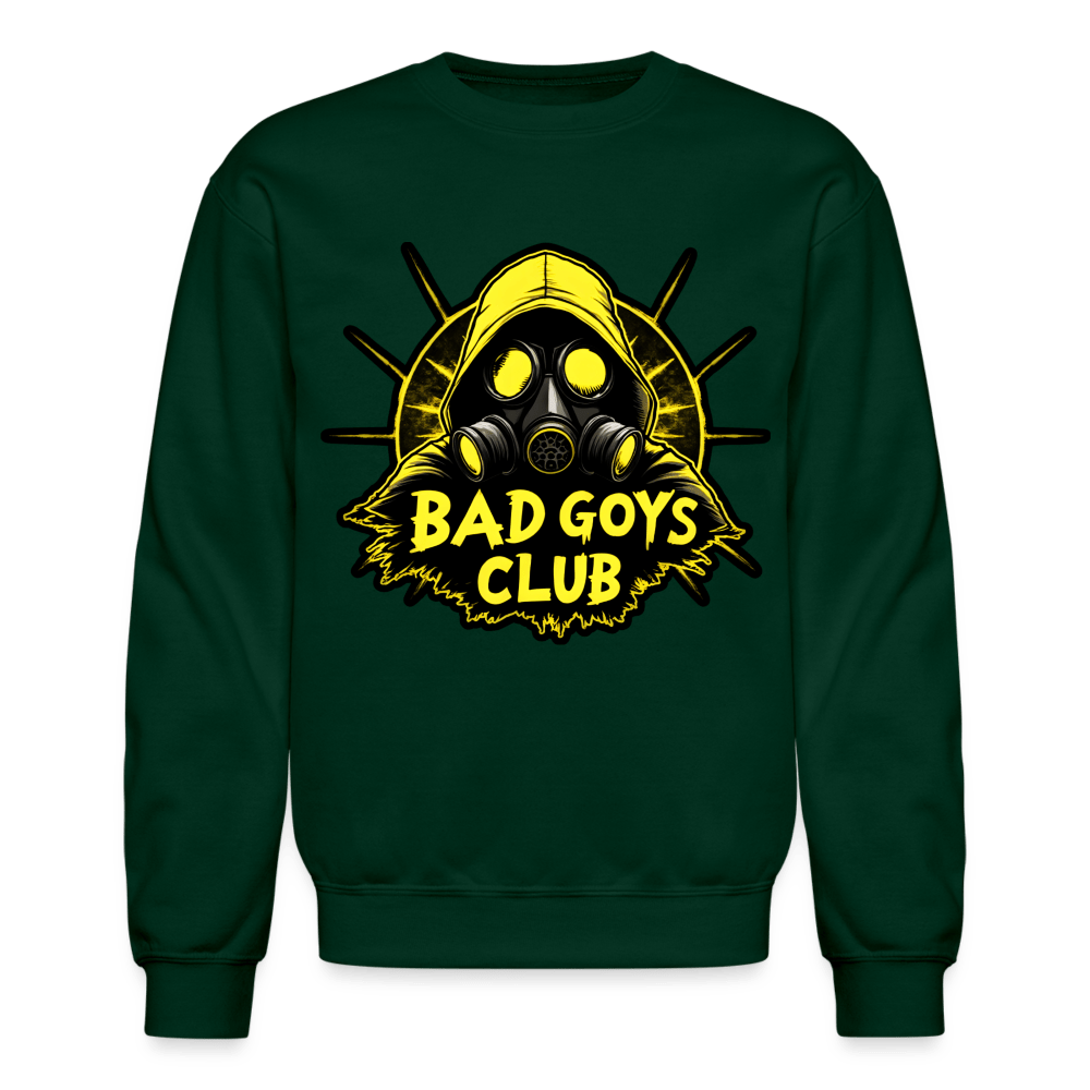 BGC TOXIC Crewneck Sweatshirt - BAD GOYS CLUB