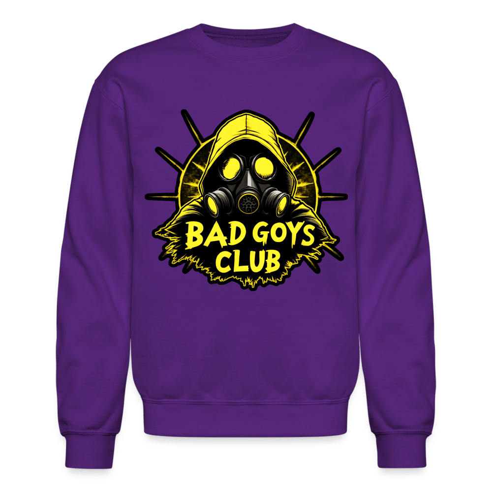 BGC TOXIC Crewneck Sweatshirt - BAD GOYS CLUB