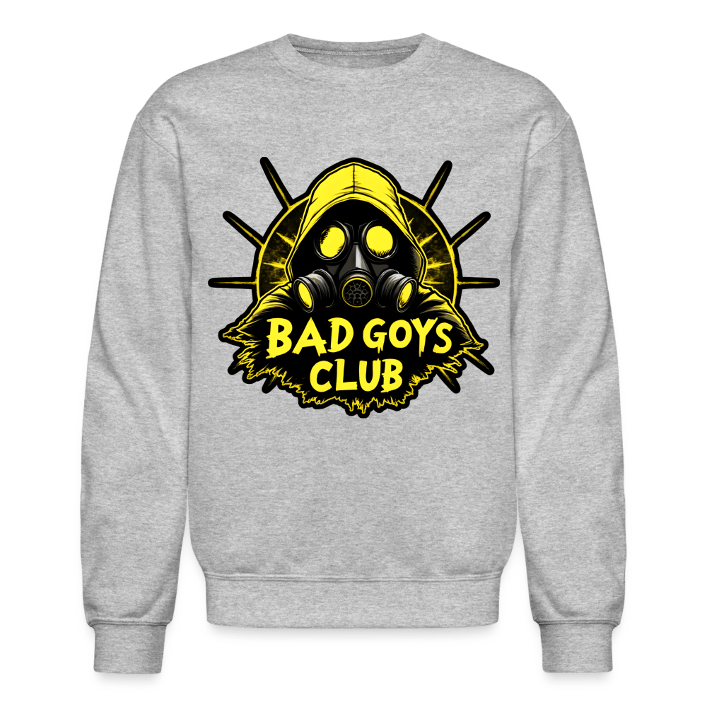 BGC TOXIC Crewneck Sweatshirt - BAD GOYS CLUB