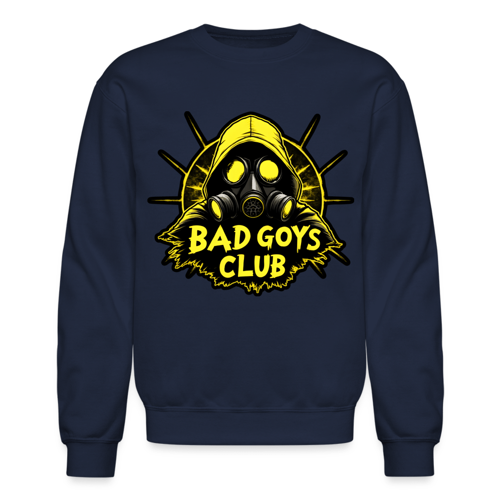 BGC TOXIC Crewneck Sweatshirt - BAD GOYS CLUB