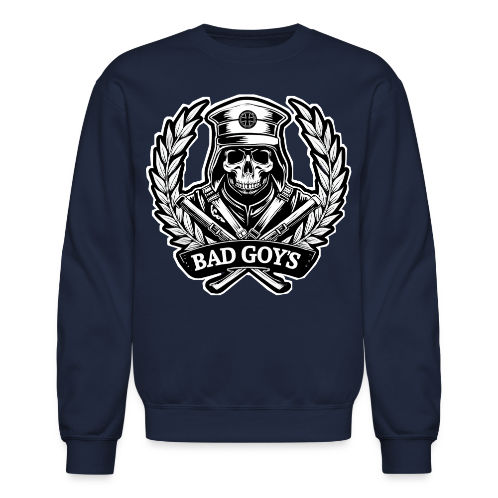 BGC WAR HERO Crewneck Sweatshirt - BAD GOYS CLUB