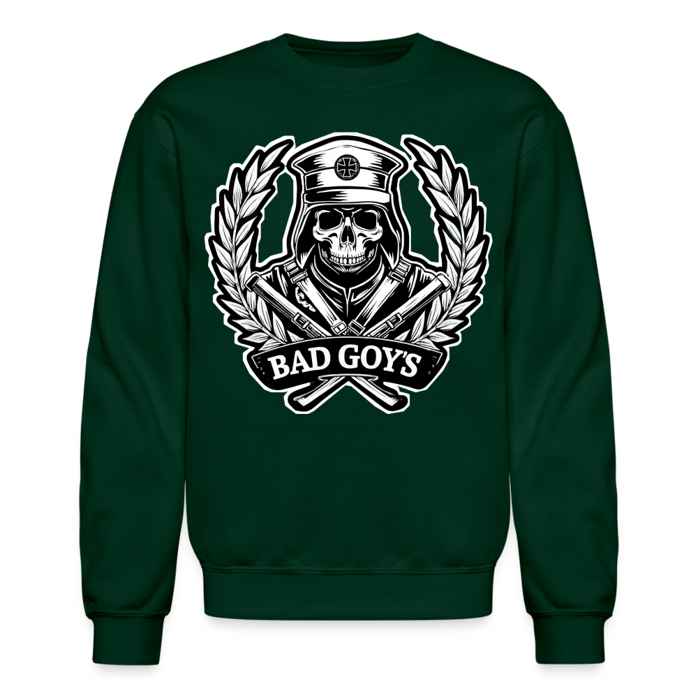 BGC WAR HERO Crewneck Sweatshirt - BAD GOYS CLUB