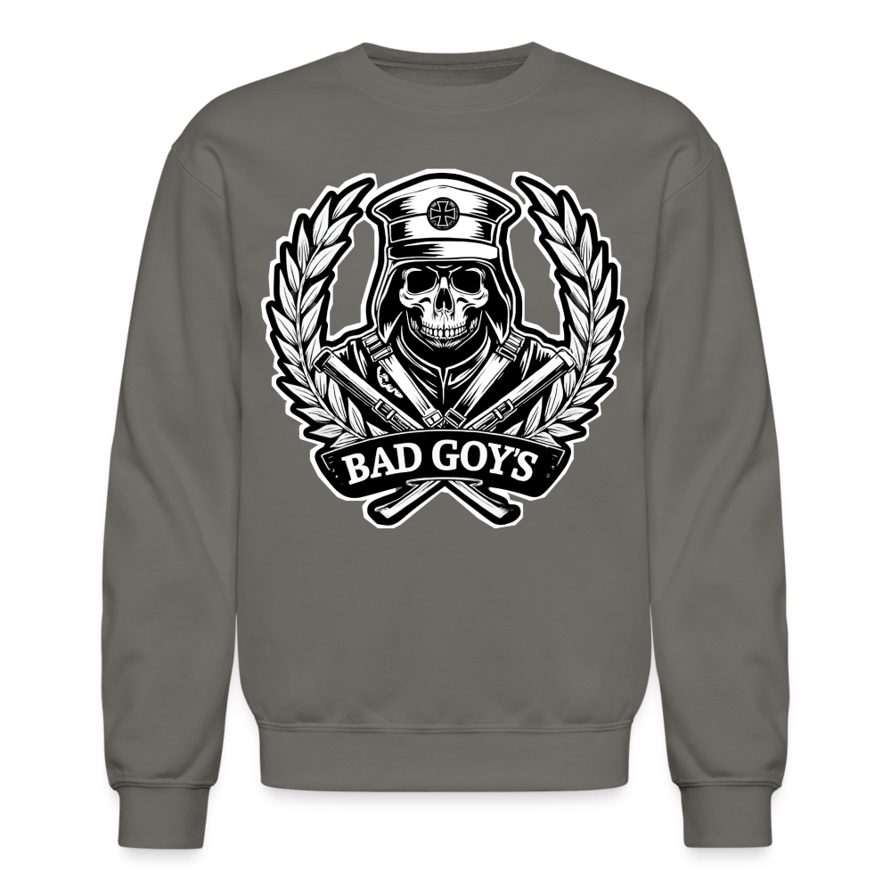 BGC WAR HERO Crewneck Sweatshirt - BAD GOYS CLUB