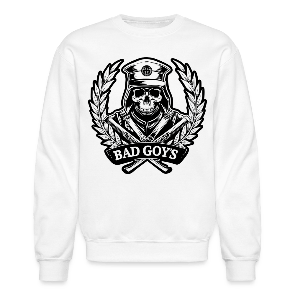 BGC WAR HERO Crewneck Sweatshirt - BAD GOYS CLUB