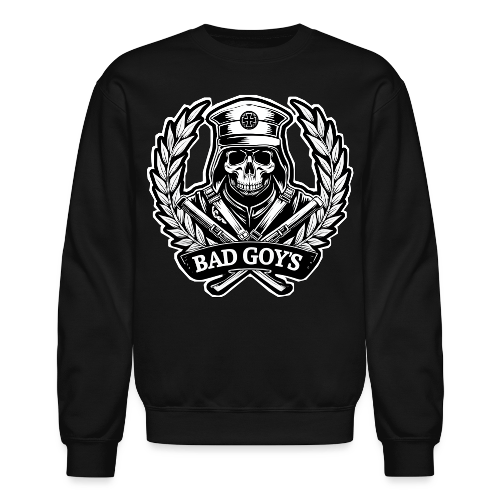 BGC WAR HERO Crewneck Sweatshirt - BAD GOYS CLUB