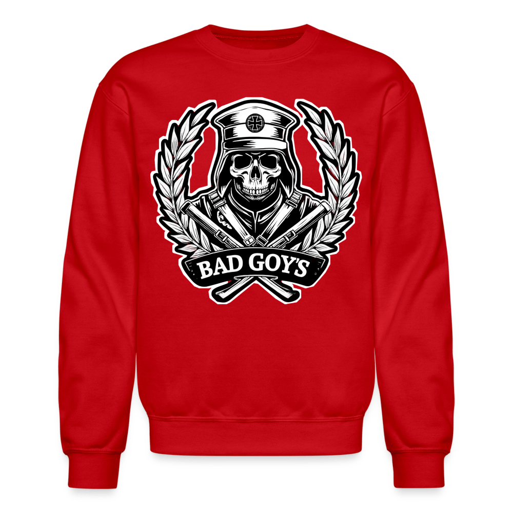 BGC WAR HERO Crewneck Sweatshirt - BAD GOYS CLUB