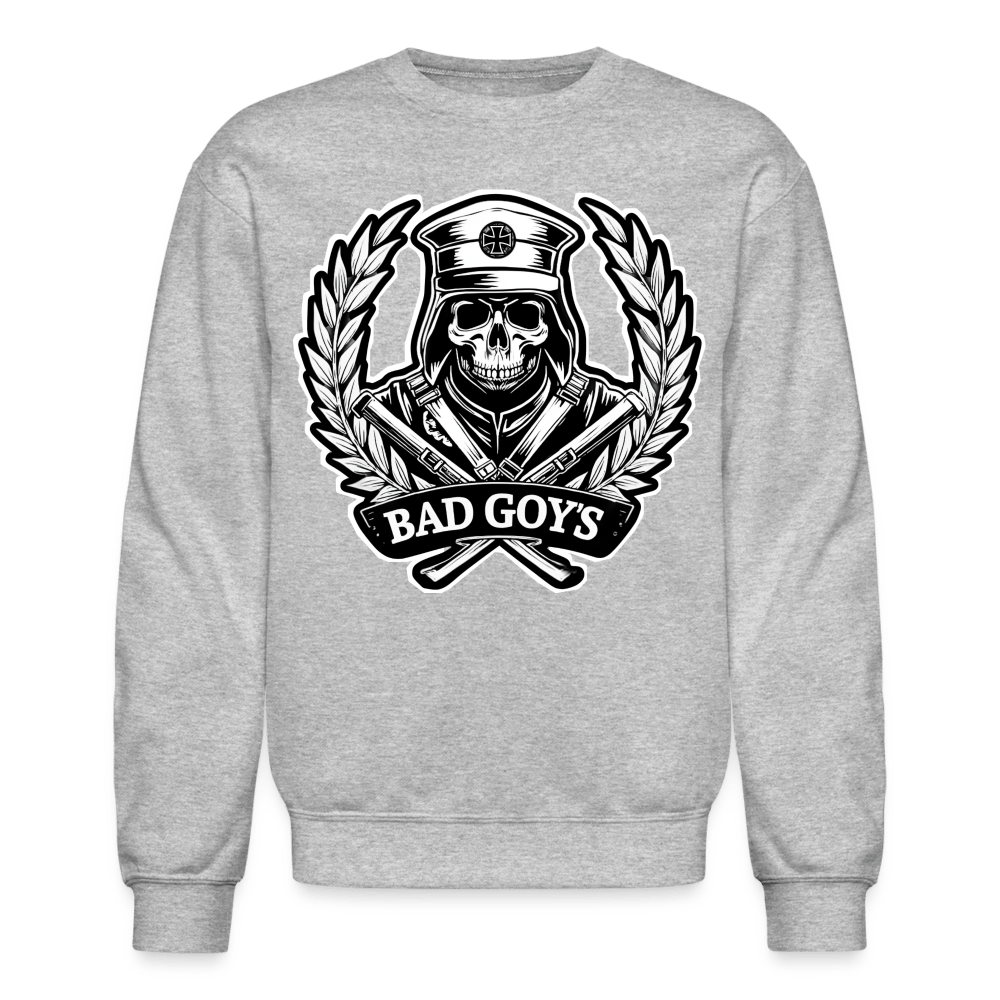 BGC WAR HERO Crewneck Sweatshirt - BAD GOYS CLUB