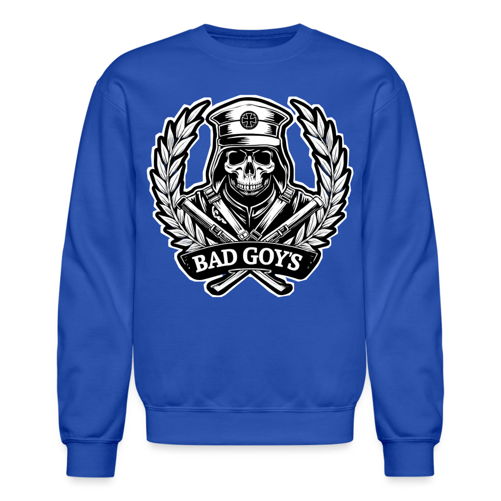 BGC WAR HERO Crewneck Sweatshirt - BAD GOYS CLUB