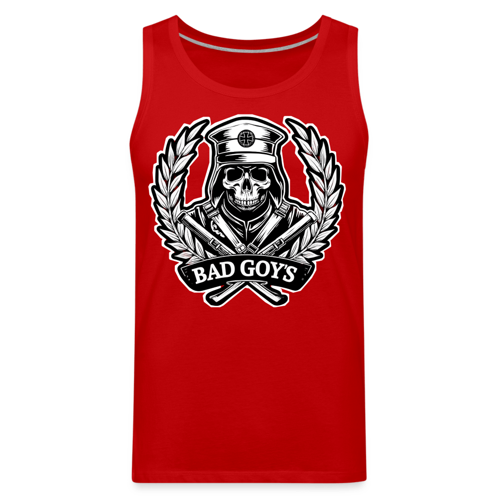 BGC WAR HERO Tank - BAD GOYS CLUB