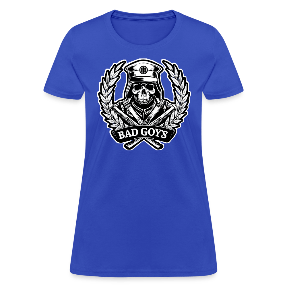 BGC WAR HERO Women’s T-shirt - BAD GOYS CLUB