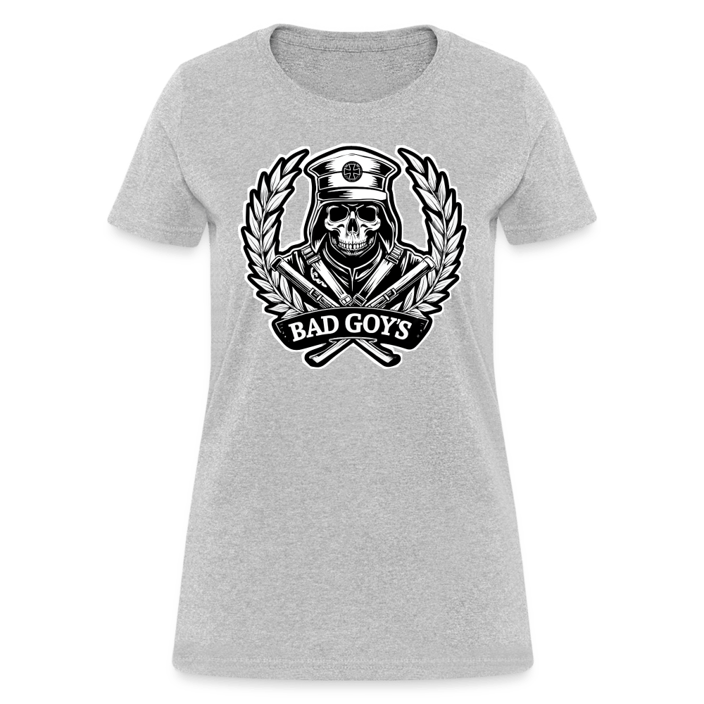 BGC WAR HERO Women’s T-shirt - BAD GOYS CLUB