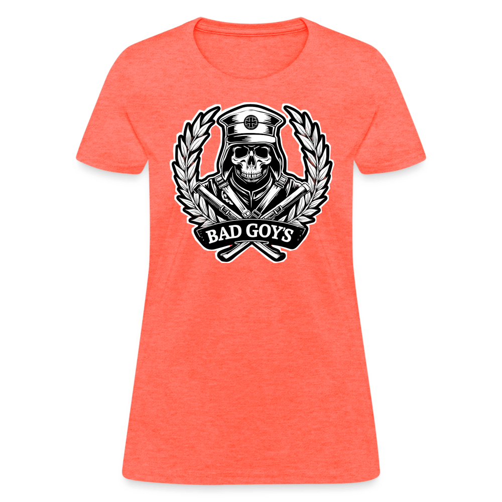 BGC WAR HERO Women’s T-shirt - BAD GOYS CLUB