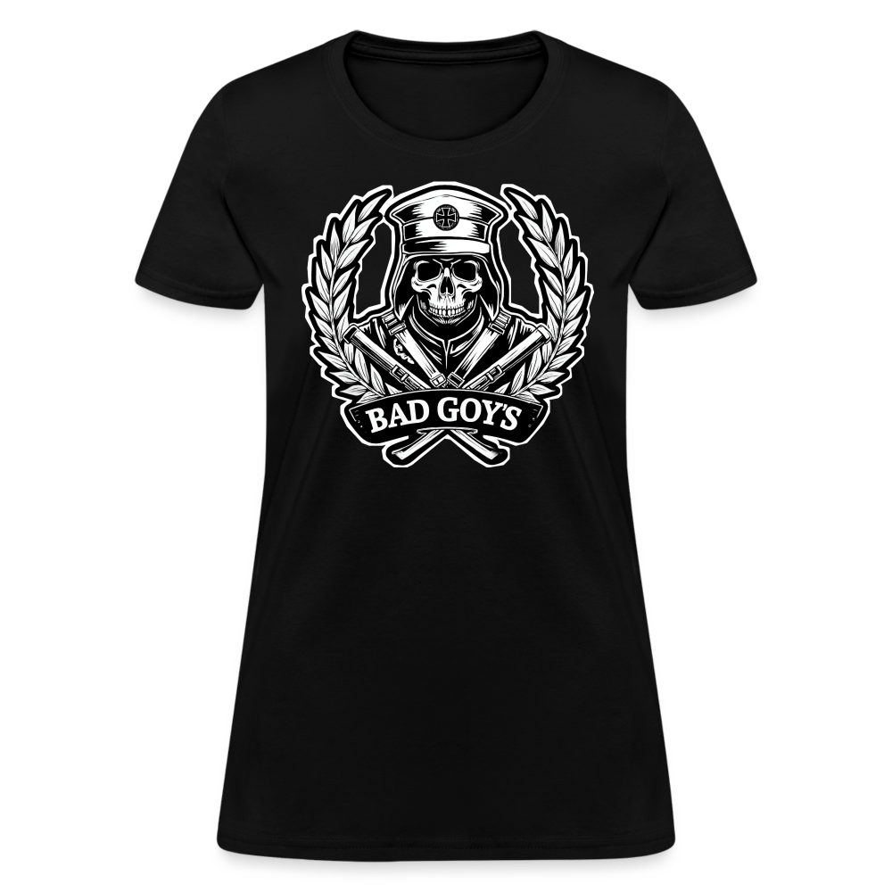 BGC WAR HERO Women’s T-shirt - BAD GOYS CLUB