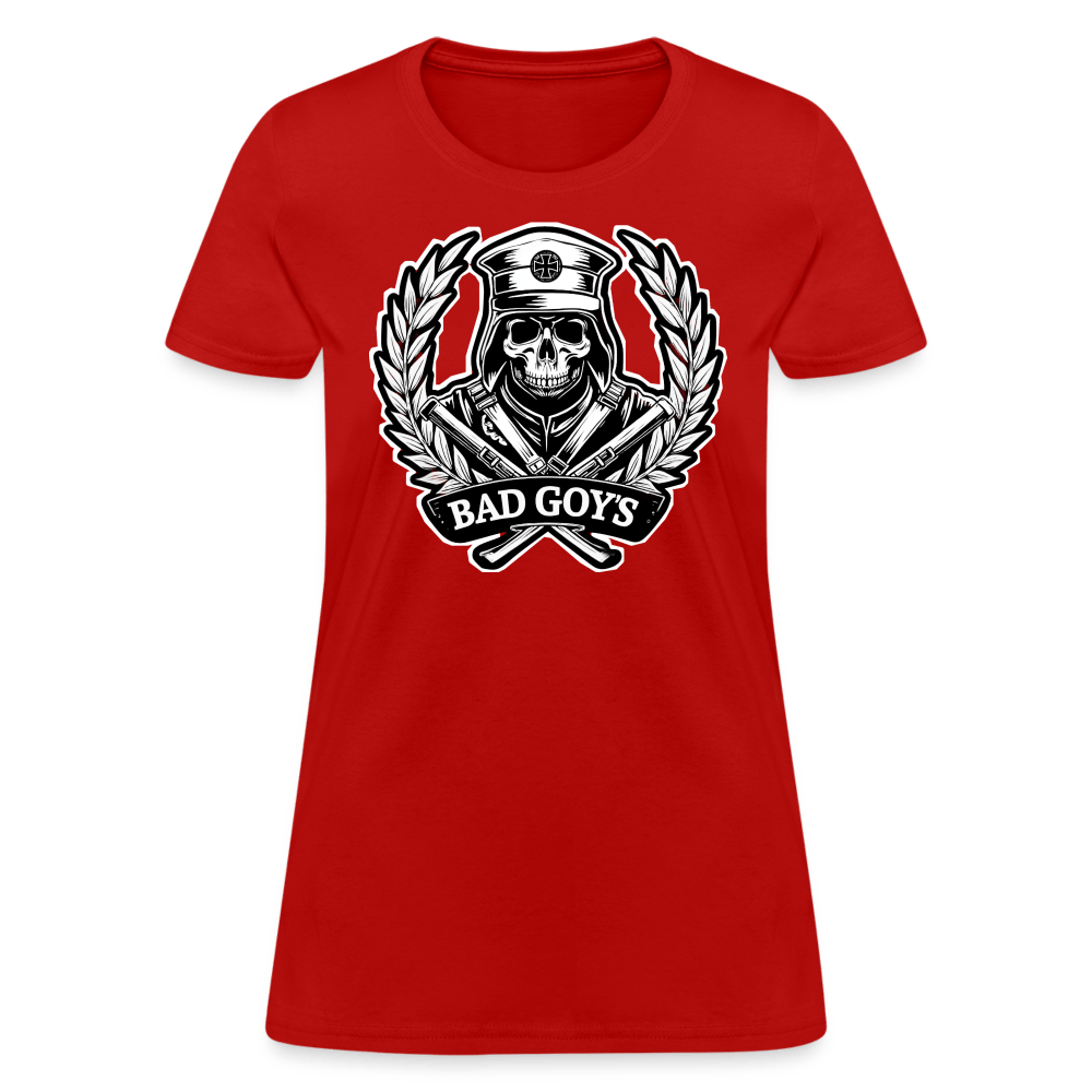 BGC WAR HERO Women’s T-shirt - BAD GOYS CLUB