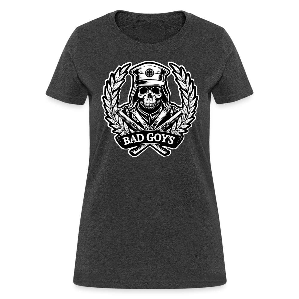 BGC WAR HERO Women’s T-shirt - BAD GOYS CLUB