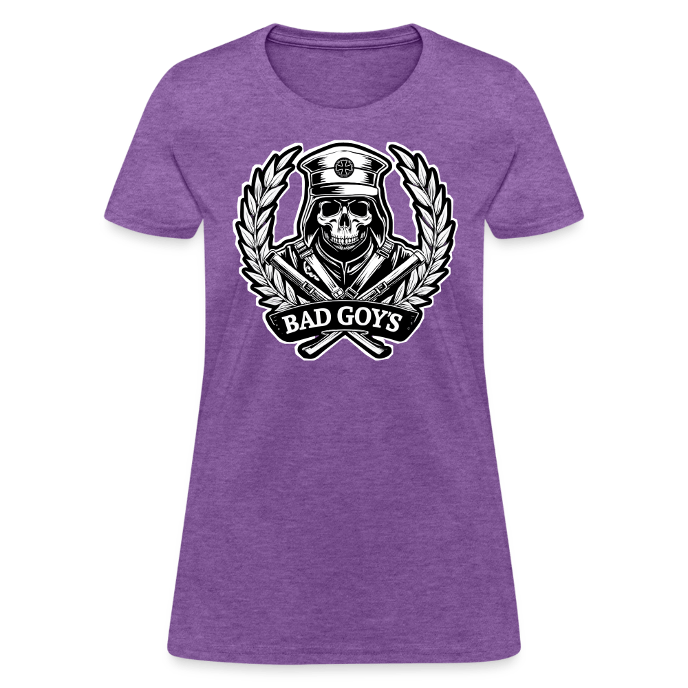 BGC WAR HERO Women’s T-shirt - BAD GOYS CLUB