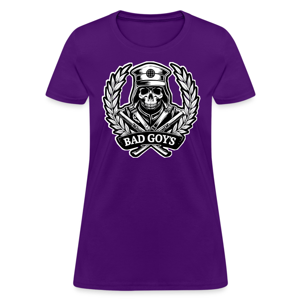 BGC WAR HERO Women’s T-shirt - BAD GOYS CLUB